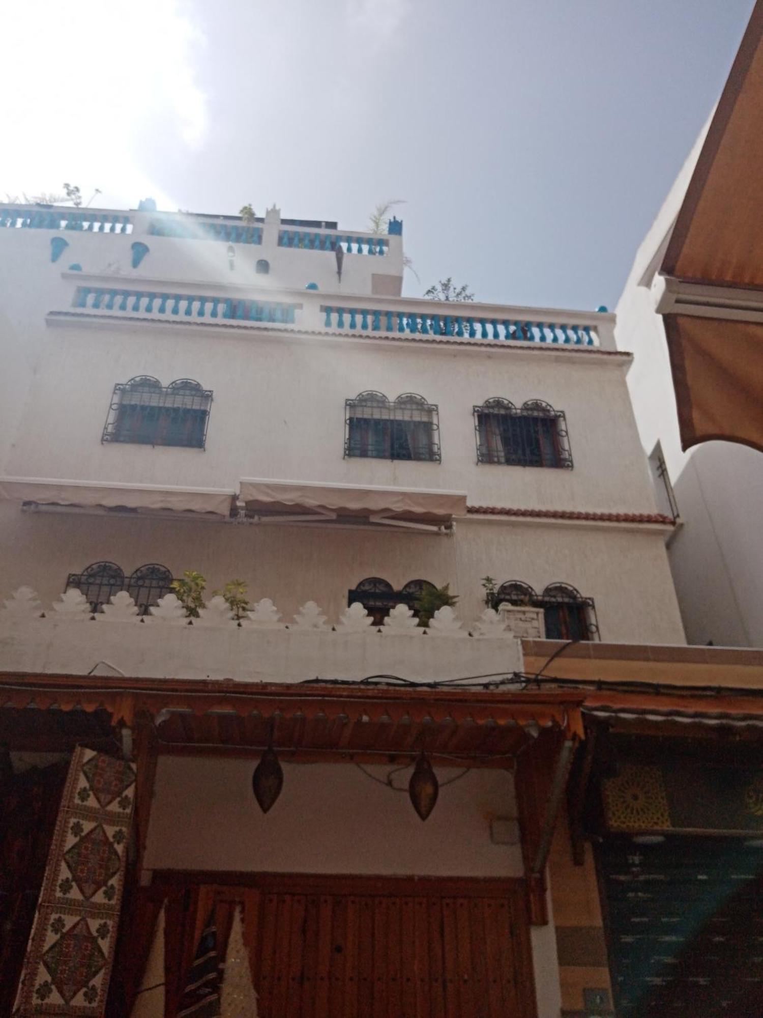 Tangier Medina Roof Top Apartment With Ocean Views Экстерьер фото