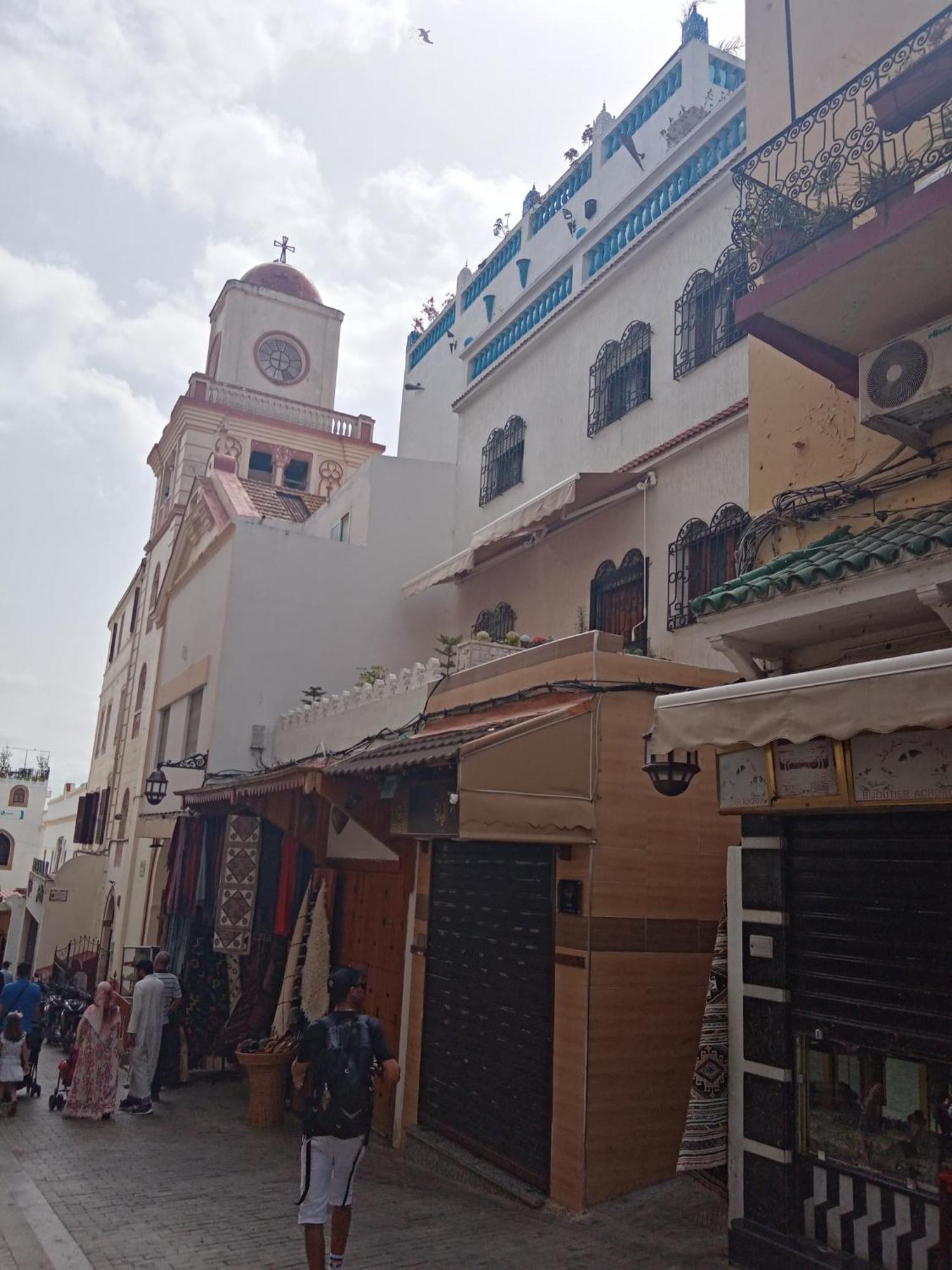 Tangier Medina Roof Top Apartment With Ocean Views Экстерьер фото