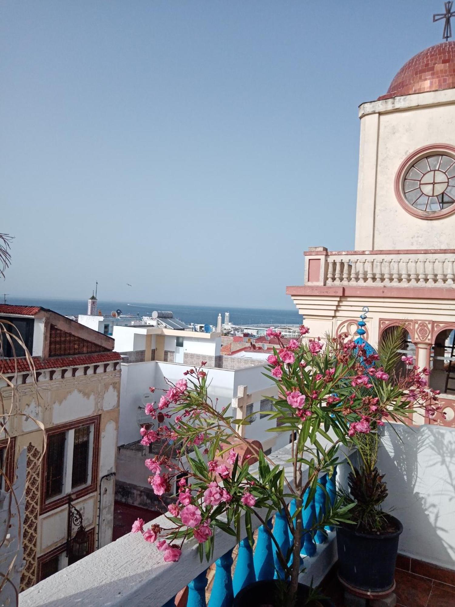 Tangier Medina Roof Top Apartment With Ocean Views Экстерьер фото