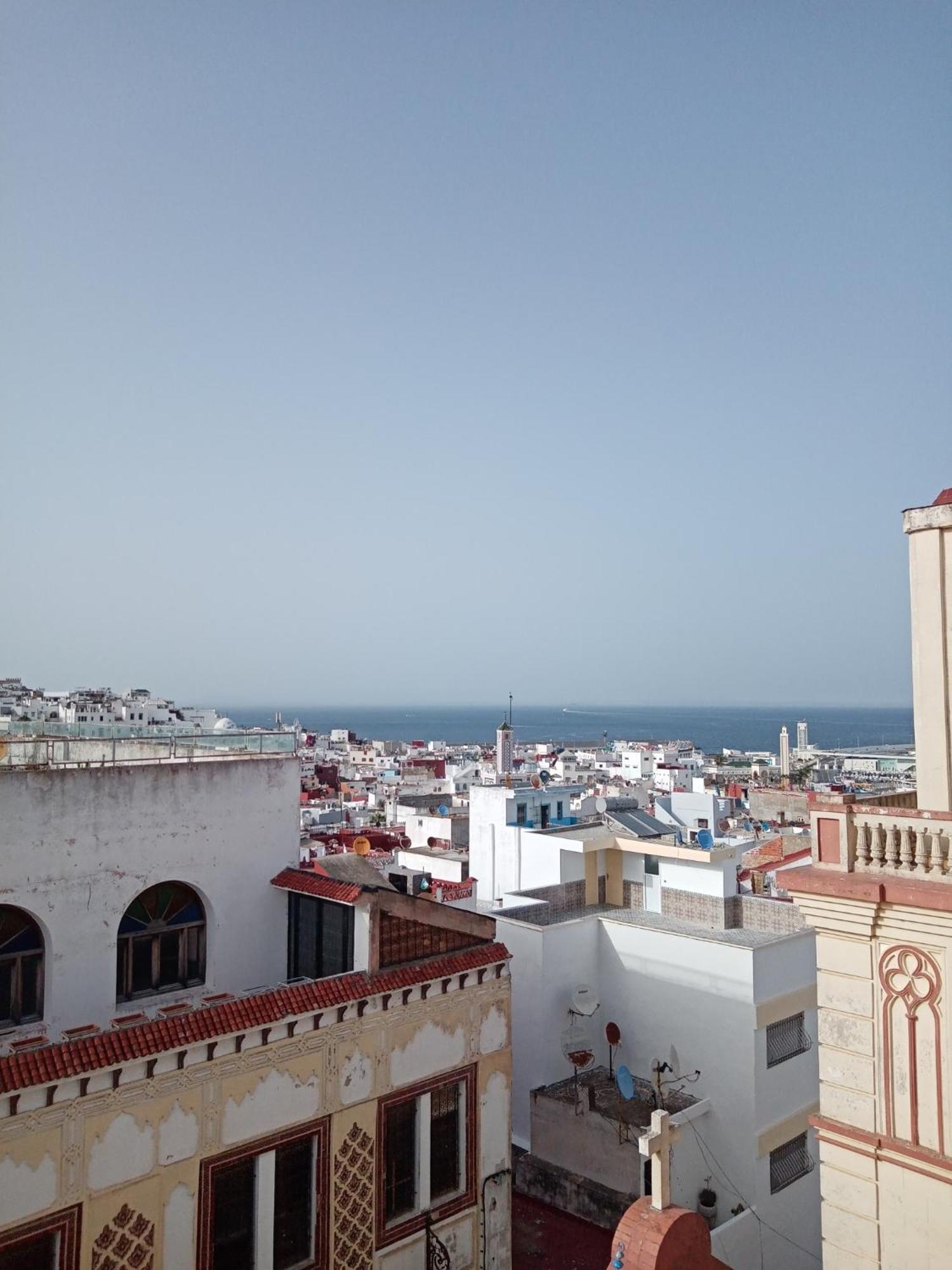 Tangier Medina Roof Top Apartment With Ocean Views Экстерьер фото