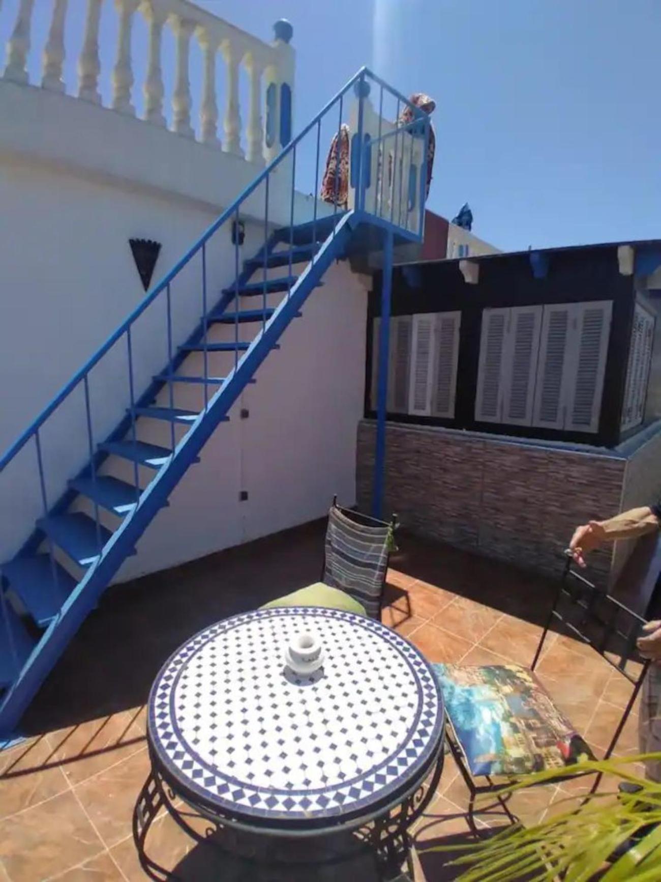 Tangier Medina Roof Top Apartment With Ocean Views Экстерьер фото