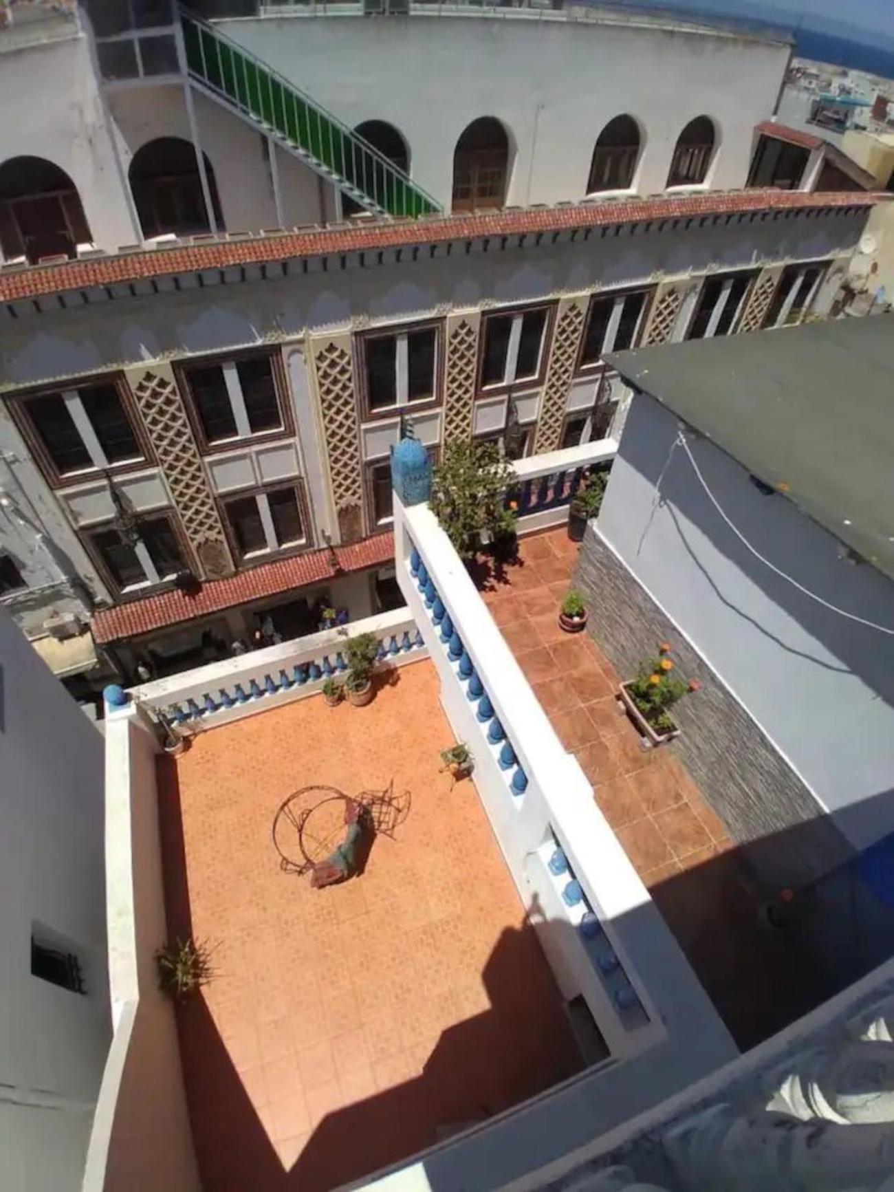 Tangier Medina Roof Top Apartment With Ocean Views Экстерьер фото