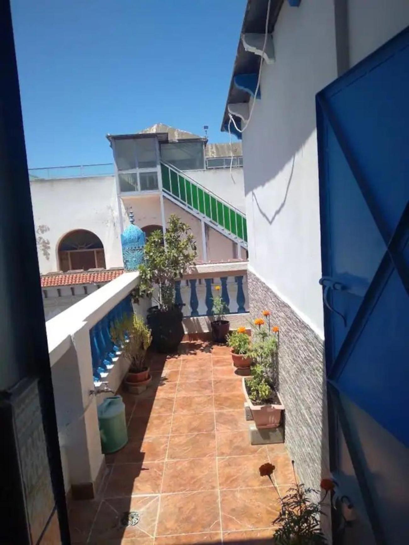 Tangier Medina Roof Top Apartment With Ocean Views Экстерьер фото