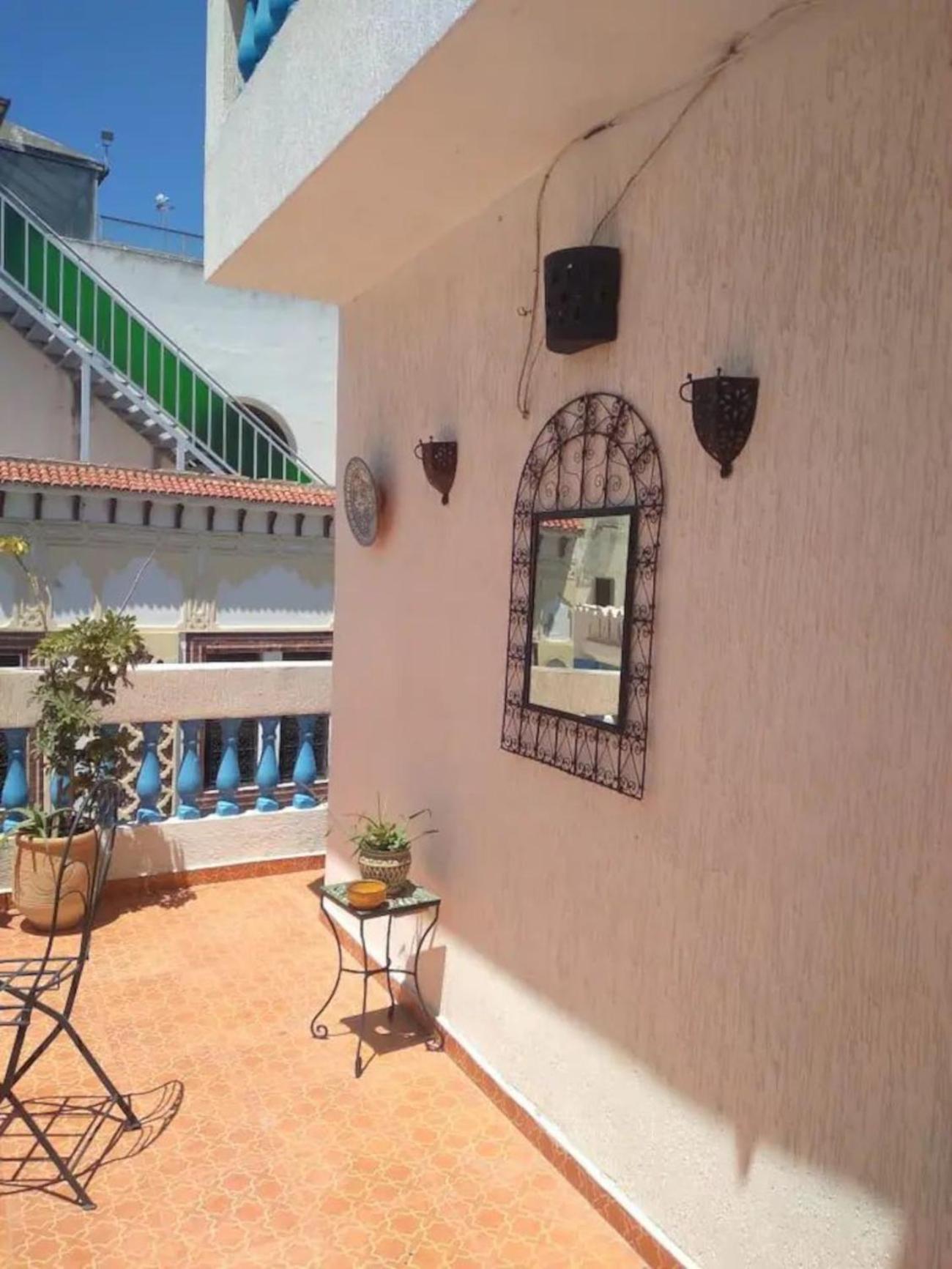 Tangier Medina Roof Top Apartment With Ocean Views Экстерьер фото