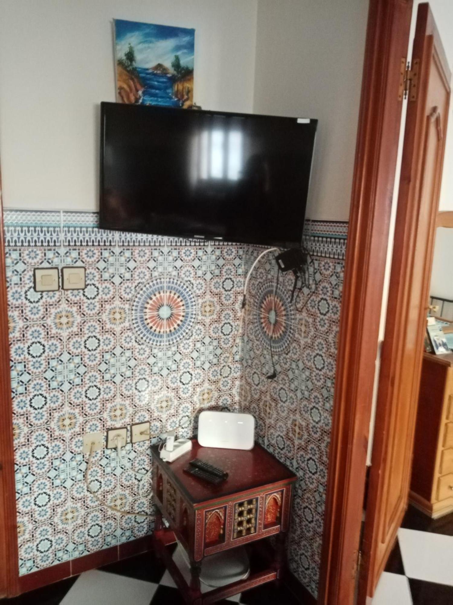 Tangier Medina Roof Top Apartment With Ocean Views Экстерьер фото