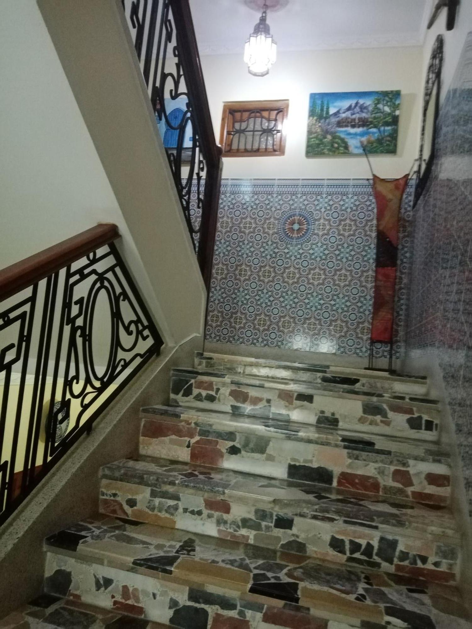 Tangier Medina Roof Top Apartment With Ocean Views Экстерьер фото