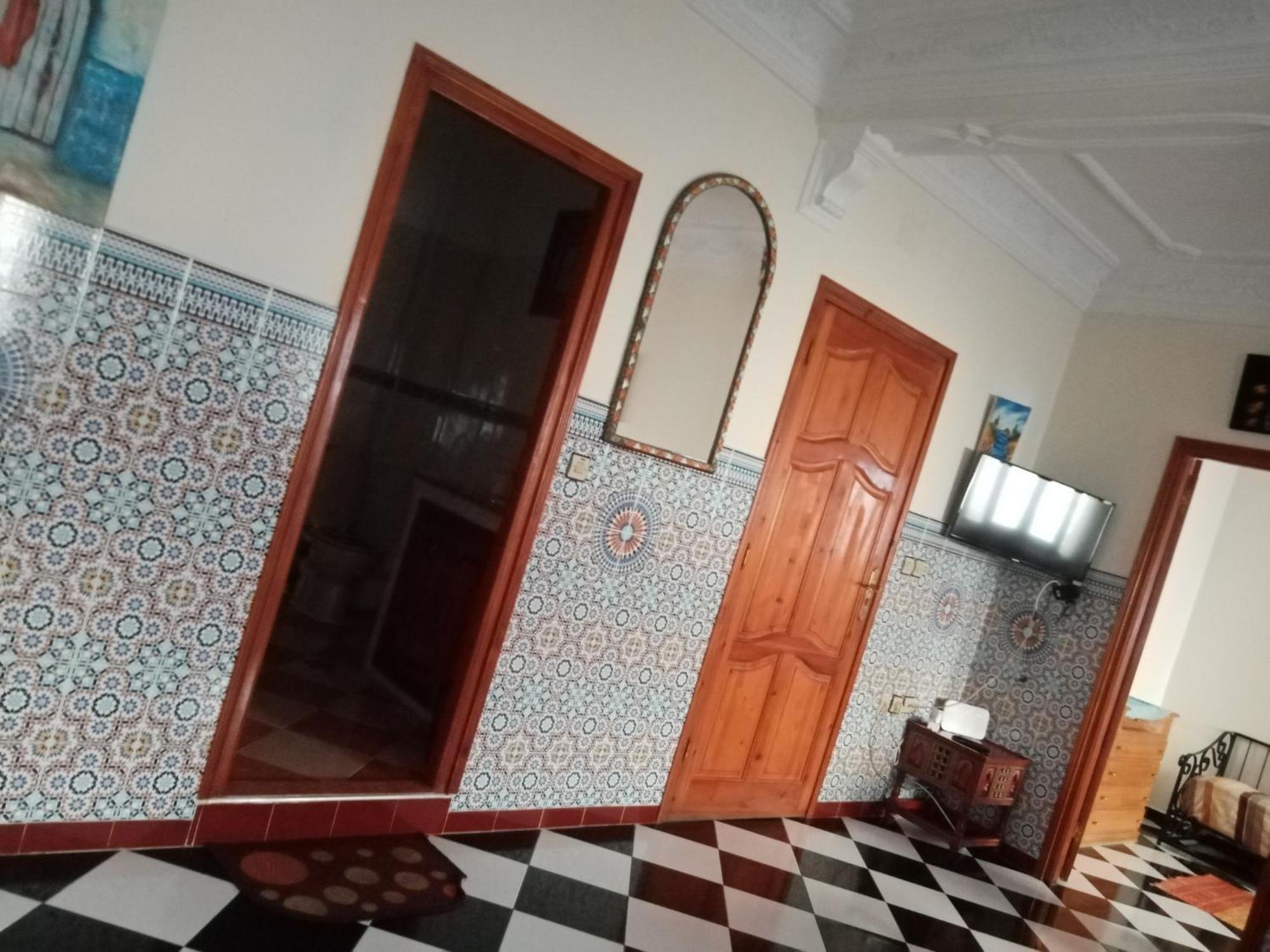 Tangier Medina Roof Top Apartment With Ocean Views Экстерьер фото