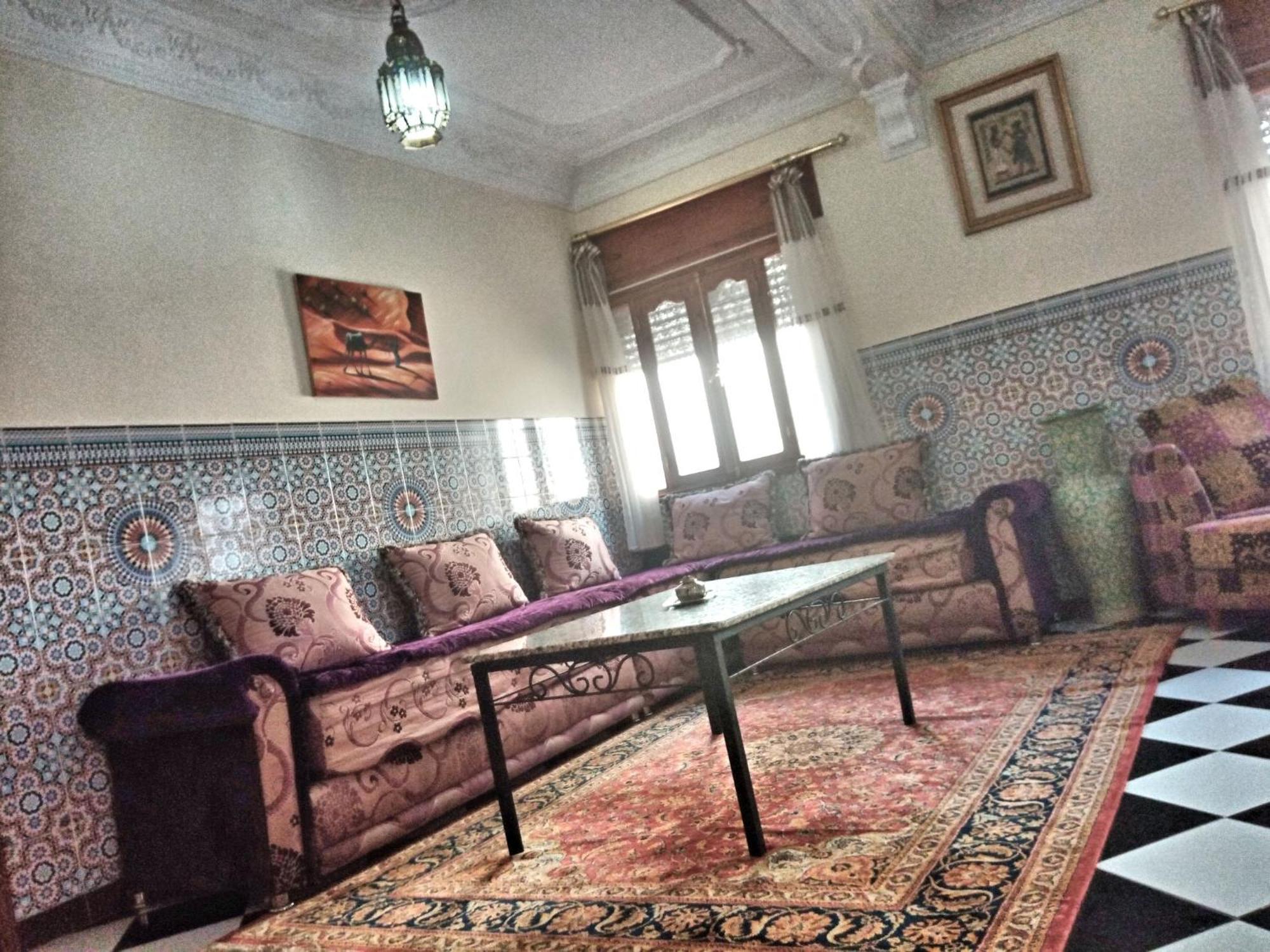 Tangier Medina Roof Top Apartment With Ocean Views Экстерьер фото