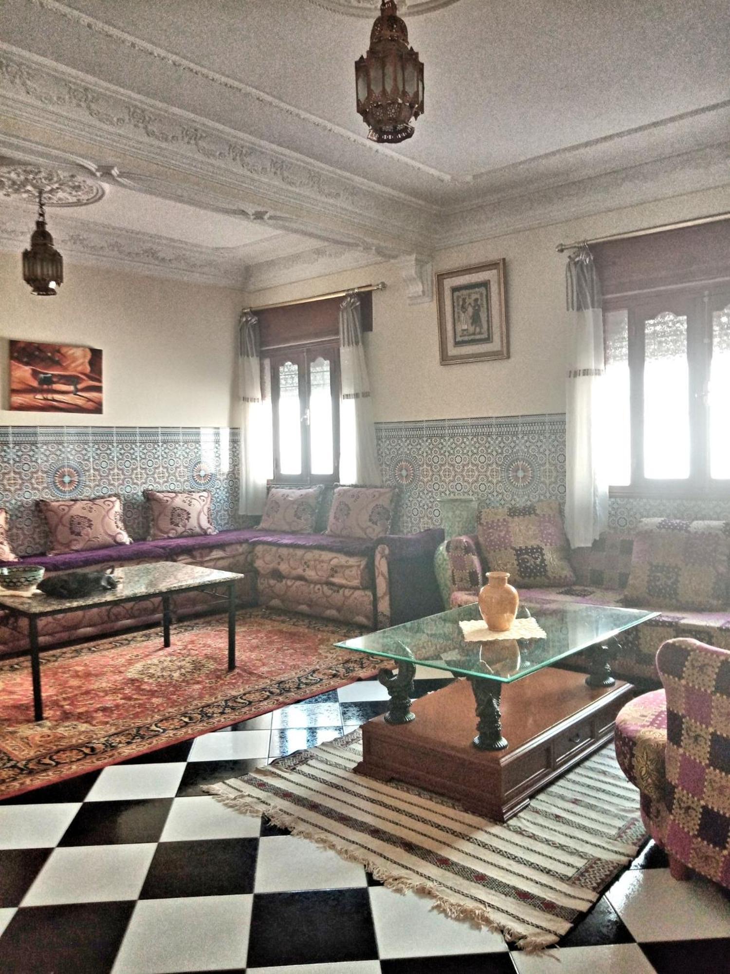 Tangier Medina Roof Top Apartment With Ocean Views Экстерьер фото