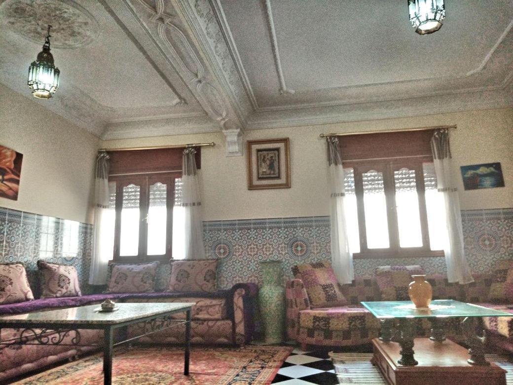 Tangier Medina Roof Top Apartment With Ocean Views Экстерьер фото